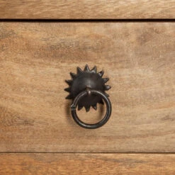 Console 2 Tiroirs Ajmal Bois Massif Manguier Atmosphera -ATMOSPHERA Soldes Boutique console 2 tiroirs ajmal bois massif manguier atmosphera 2