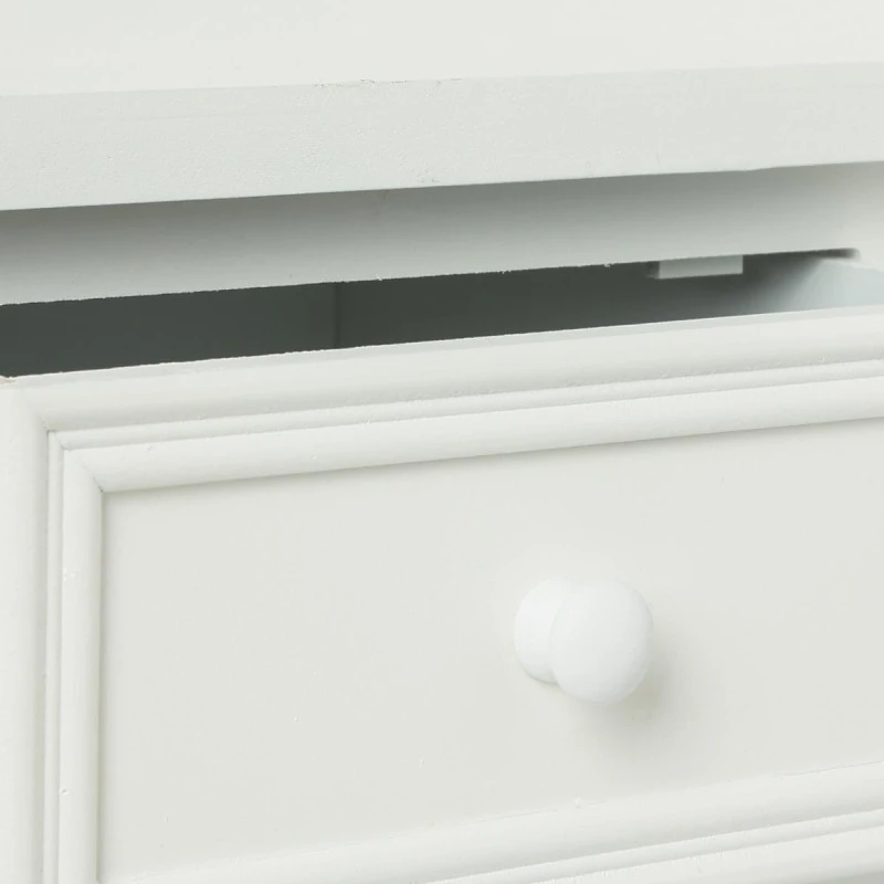 Console Charme Blanc Atmosphera 2 Console Charme Blanc Atmosphera – Image 2