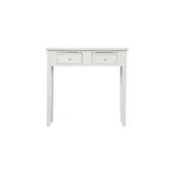 Console Charme Blanc Atmosphera 5 Console Charme Blanc Atmosphera -ATMOSPHERA Soldes Boutique console charme blanc 2