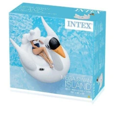 Cygne Gonflable Grand Modèle 1.94 M Intex -ATMOSPHERA Soldes Boutique cygne gonflable grand modele 194 m intex 2