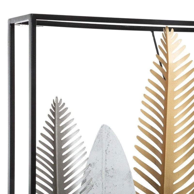 Déco Murale 135 Cm Plumes Métal Atmosphera 2 Déco Murale 135 Cm Plumes Métal Atmosphera – Image 2