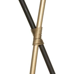 Déco Murale Métal Plumes Noir Et Doré Atmosphera -ATMOSPHERA Soldes Boutique deco murale metal plumes noir et dore atmosphera 2