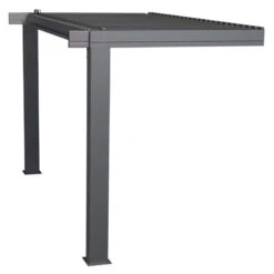 Demi Extension Latérale Pour Pergola Majaé 3,6x1,8m Hespéride