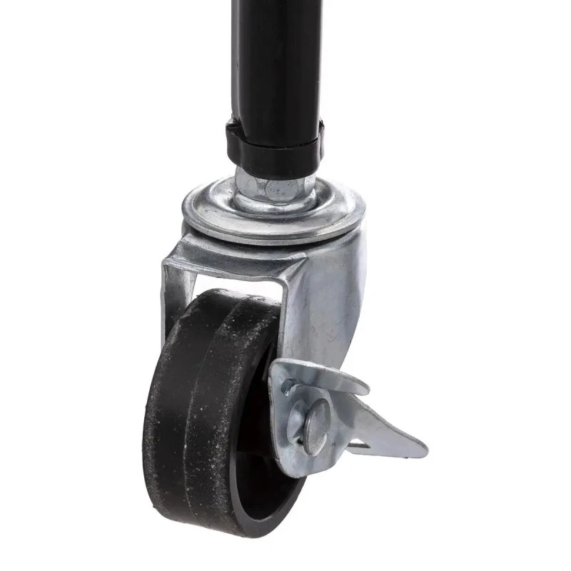 Desserte 3 Niveaux à Roulettes Métal Noir 5Five 3 Desserte 3 Niveaux à Roulettes Métal Noir 5Five – Image 3