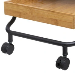 Desserte 3 Niveaux Bambou Et Métal 5Five 6 Desserte 3 Niveaux Bambou Et Métal 5Five -ATMOSPHERA Soldes Boutique desserte 3 niveaux bambou et metal 5five 2