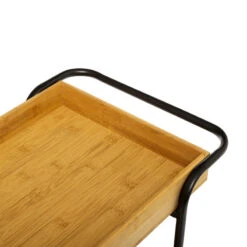 Desserte 3 Niveaux Bambou Et Métal 5Five 7 Desserte 3 Niveaux Bambou Et Métal 5Five -ATMOSPHERA Soldes Boutique desserte 3 niveaux bambou et metal 5five 3