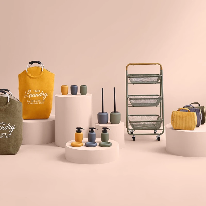 Desserte 3 Niveaux Kaki Trio 5Five 3 Desserte 3 Niveaux Kaki Trio 5Five – Image 3