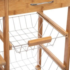 Desserte Bambou 6 Tiroirs Roulettes 76 Cm 5five 9 Desserte Bambou 6 Tiroirs Roulettes 76 Cm 5five -ATMOSPHERA Soldes Boutique desserte bambou 6 tiroirs roulettes 76 cm 5five 4