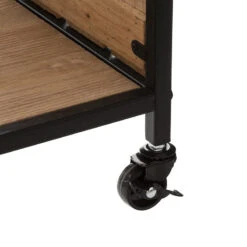 Desserte Bois Et Métal Bakos Atmosphera 13 Desserte Bois Et Métal Bakos Atmosphera -ATMOSPHERA Soldes Boutique desserte bois et metal bakos atmosphera 6