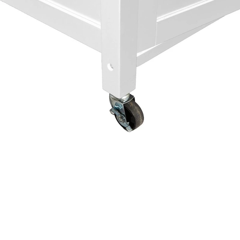 Desserte De Cuisine Blanc Modèle CLAUDE GM Atmosphera 3 Desserte De Cuisine Blanc Modèle CLAUDE GM Atmosphera – Image 3