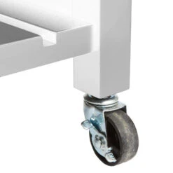 Desserte De Cuisine Blanche Modèle CLAUDE PM Atmosphera -ATMOSPHERA Soldes Boutique desserte de cuisine blanche modele claude pm atmosphera 2