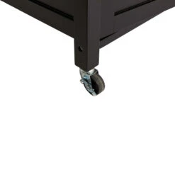 Desserte De Cuisine Noire Modèle CLAUDE GM Atmosphera 5 Desserte De Cuisine Noire Modèle CLAUDE GM Atmosphera -ATMOSPHERA Soldes Boutique desserte de cuisine noire modele claude gm 2