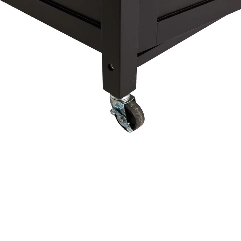 Desserte De Cuisine Noire Modèle CLAUDE GM Atmosphera 3 Desserte De Cuisine Noire Modèle CLAUDE GM Atmosphera – Image 3