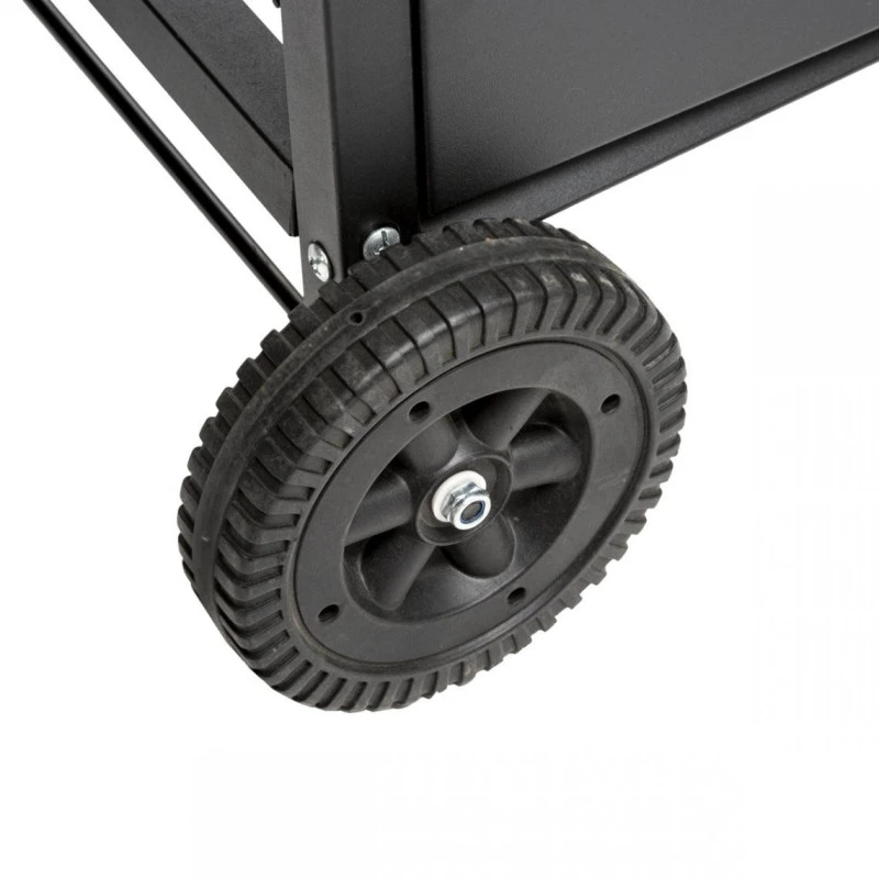 Desserte De Plancha Extérieure Noire Neka 4 Desserte De Plancha Extérieure Noire Neka – Image 4