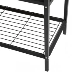 Desserte De Plancha Extérieure Noire Neka 13 Desserte De Plancha Extérieure Noire Neka -ATMOSPHERA Soldes Boutique desserte de plancha exterieure noire neka 4