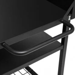 Desserte De Plancha Extérieure Noire Neka 14 Desserte De Plancha Extérieure Noire Neka -ATMOSPHERA Soldes Boutique desserte de plancha exterieure noire neka 5