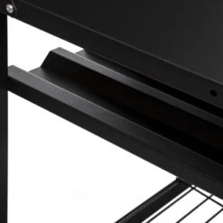 Desserte De Plancha Extérieure Noire Neka 15 Desserte De Plancha Extérieure Noire Neka -ATMOSPHERA Soldes Boutique desserte de plancha exterieure noire neka 6