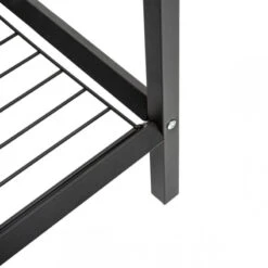 Desserte De Plancha Extérieure Noire Neka 16 Desserte De Plancha Extérieure Noire Neka -ATMOSPHERA Soldes Boutique desserte de plancha exterieure noire neka 7