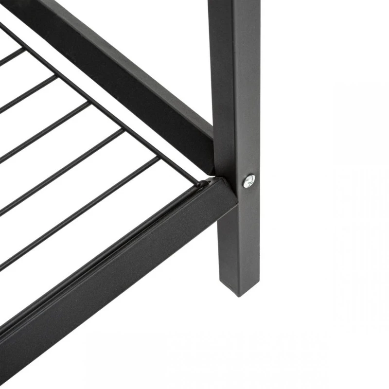 Desserte De Plancha Extérieure Noire Neka 8 Desserte De Plancha Extérieure Noire Neka – Image 8