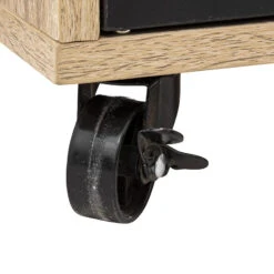 Desserte De Rangement Avec Portes Aliaj 5Five -ATMOSPHERA Soldes Boutique desserte de rangement avec portes aliaj 5five 3