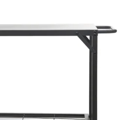 Desserte Extérieure Pour Plancha Noir Neka -ATMOSPHERA Soldes Boutique desserte exterieure pour plancha noir neka 3