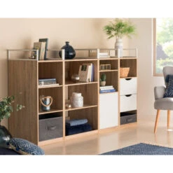 Dressing Module L40 3 étagères Orso 8 Dressing Module L40 3 étagères Orso -ATMOSPHERA Soldes Boutique dressing module l40 3 etageres orso 2