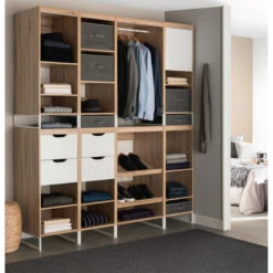 Dressing Module L40 3 étagères Orso 9 Dressing Module L40 3 étagères Orso -ATMOSPHERA Soldes Boutique dressing module l40 3 etageres orso 3