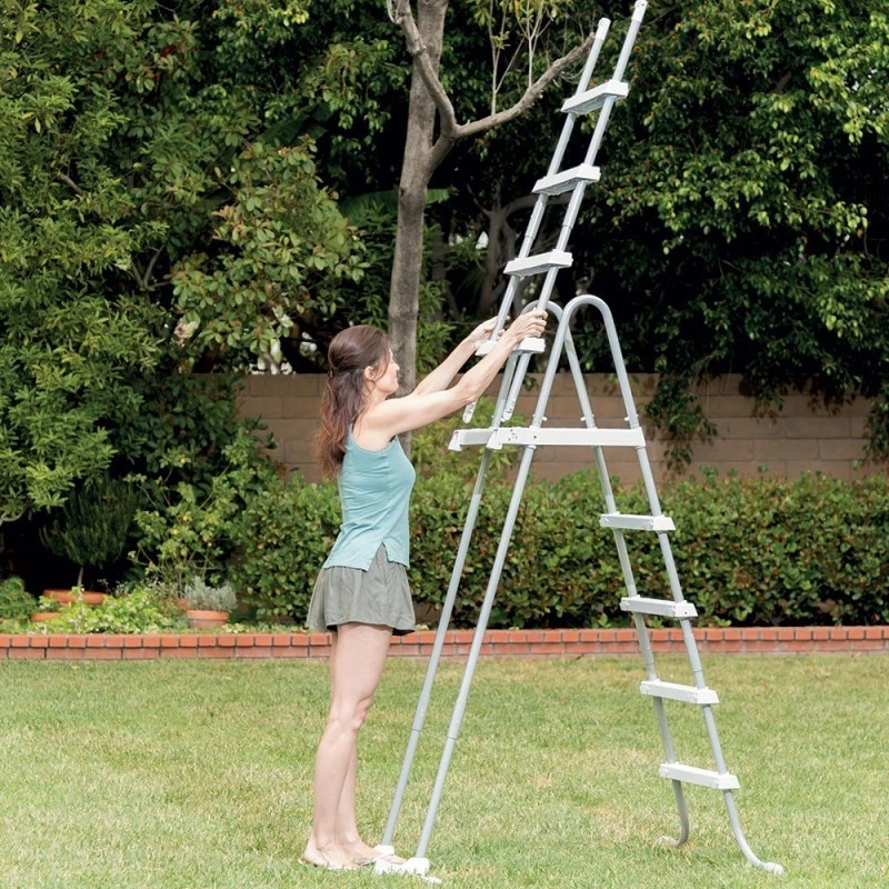 Echelle De Sécurité 1,32 M Avec Plateforme Intex 3 Echelle De Sécurité 1,32 M Avec Plateforme Intex – Image 3