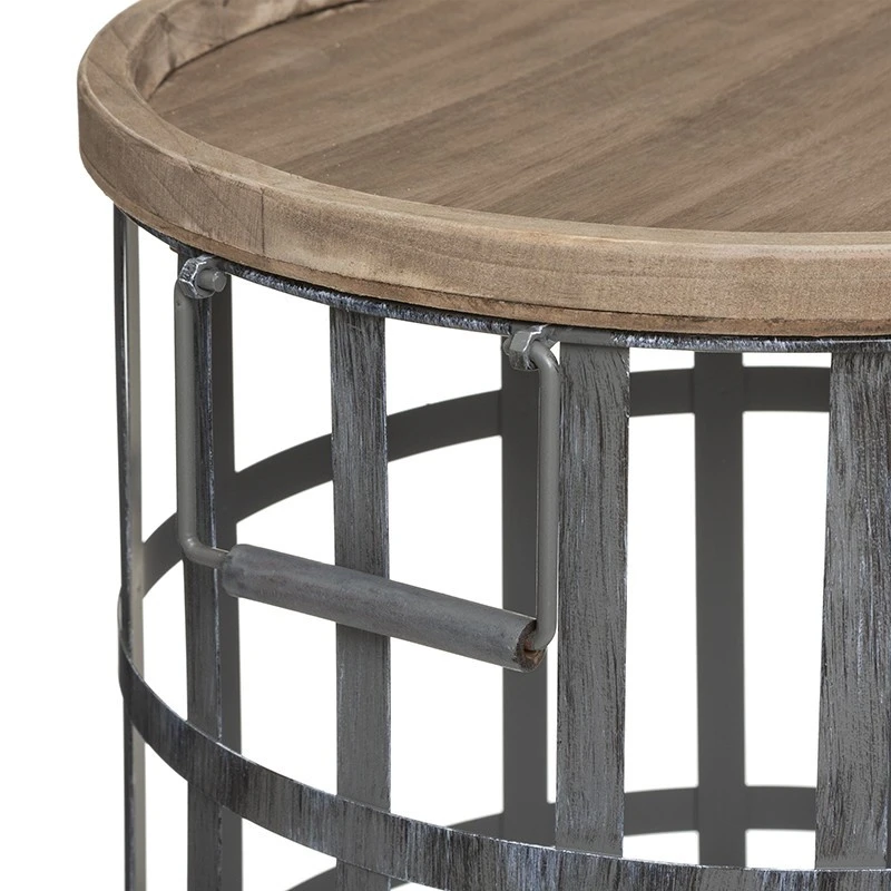 Ensemble De 2 Tables à Café Métal Facto Atmosphera 2 Ensemble De 2 Tables à Café Métal Facto Atmosphera – Image 2