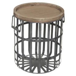 Ensemble De 2 Tables à Café Métal Facto Atmosphera 8 Ensemble De 2 Tables à Café Métal Facto Atmosphera -ATMOSPHERA Soldes Boutique ensemble de 2 tables a cafe metal facto atmosphera 2