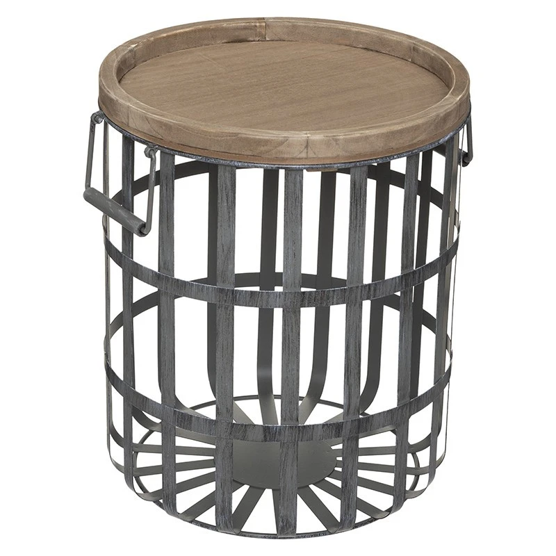 Ensemble De 2 Tables à Café Métal Facto Atmosphera 3 Ensemble De 2 Tables à Café Métal Facto Atmosphera – Image 3