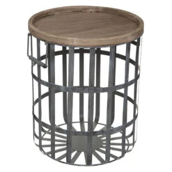 Ensemble De 2 Tables à Café Métal Facto Atmosphera 9 Ensemble De 2 Tables à Café Métal Facto Atmosphera -ATMOSPHERA Soldes Boutique ensemble de 2 tables a cafe metal facto atmosphera 3