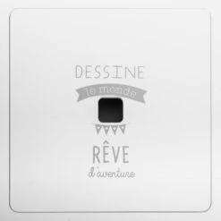 Ensemble Table + 2 Tabourets Enfant Blanc Gris Dream Atmosphera -ATMOSPHERA Soldes Boutique ensemble table tabourets enfant blanc gris dream atmosphera 5