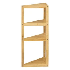 Etagère D'angle Bambou 3 Niveaux Lab'n Modul 5Five -ATMOSPHERA Soldes Boutique etagere angle 3 niveaux lab n modul 2
