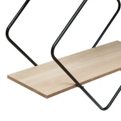 Etagère Murale Métal Et Bois Nena Atmosphera -ATMOSPHERA Soldes Boutique etagere metal et bois nena atmosphera 2