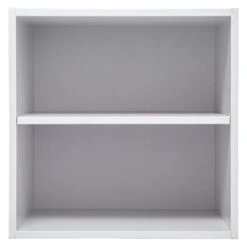 Etagère Murale 2 Niveaux Blanc Fixup 5Five -ATMOSPHERA Soldes Boutique etagere murale 2 niveaux blanc fixup 5five 2