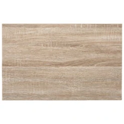 Etagère Murale 2 Niveaux + Porte 57x30 Naturel Fixup 5Five -ATMOSPHERA Soldes Boutique etagere murale 2 niveaux porte 57x30 naturel fixup 5five 1 2