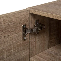 Etagère Murale 2 Niveaux + Porte Naturel Fixup 5Five -ATMOSPHERA Soldes Boutique etagere murale deux niveaux porte naturel fixup 5five 3