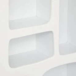 Etagère Murale Rivi Blanche 45x65 Atmosphera -ATMOSPHERA Soldes Boutique etagere murale rivi blanche 45x65 atmosphera 2