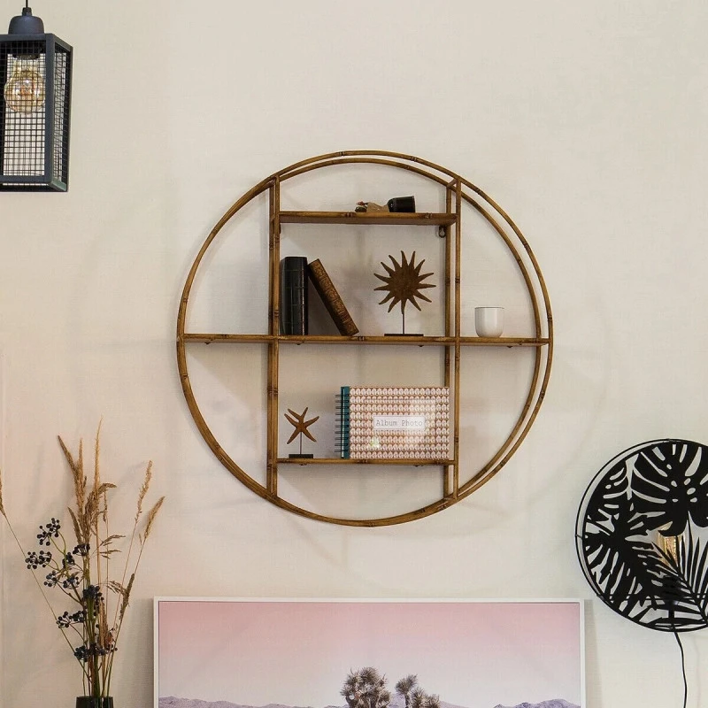 Etagère Murale Ronde D77 Asco Atmosphera 2 Etagère Murale Ronde D77 Asco Atmosphera – Image 2