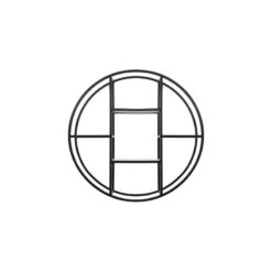 Etagère Murale Ronde Torof D78 Atmosphera -ATMOSPHERA Soldes Boutique etagere murale ronde torof atmosphera 3