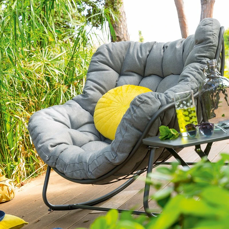 Fauteuil Bascule Extérieur Paopao Hespéride 4 Fauteuil Bascule Extérieur Paopao Hespéride – Image 4