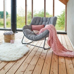 Fauteuil Bascule Extérieur Paopao Hespéride 15 Fauteuil Bascule Extérieur Paopao Hespéride -ATMOSPHERA Soldes Boutique fauteuil bascule exterieur paopao hesperide 6