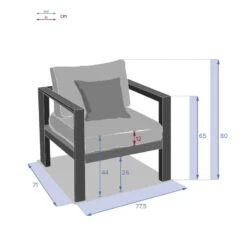 Fauteuil De Jardin Evasion Tonka Hespéride 11 Fauteuil De Jardin Evasion Tonka Hespéride -ATMOSPHERA Soldes Boutique fauteuil de jardin evasion tonka hesperide 4