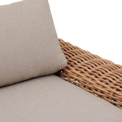 Fauteuil De Salon De Jardin Savinia Coloris Tahini Hespéride -ATMOSPHERA Soldes Boutique fauteuil de salon de jardin savinia coloris tahini hesperide 1 5