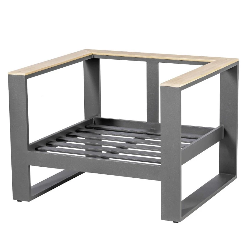 Fauteuil De Salon Emperia Graphite Hespéride 3 Fauteuil De Salon Emperia Graphite Hespéride – Image 3