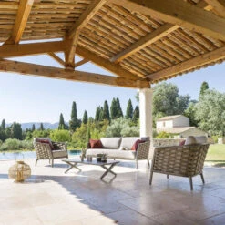 Fauteuil De Salon Extérieur 1 Place Embruns Hespéride -ATMOSPHERA Soldes Boutique fauteuil de salon exterieur 1 place embruns hesperide 2