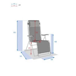 Fauteuil Détente D'extérieur Hespéride Silos Grenade -ATMOSPHERA Soldes Boutique fauteuil detente d exterieur hesperide silos grenade 6
