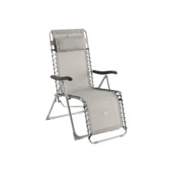 Fauteuil Détente D'extérieur Hespéride Silos Gris Galet 9 Fauteuil Détente D'extérieur Hespéride Silos Gris Galet -ATMOSPHERA Soldes Boutique fauteuil detente d exterieur hesperide silos gris galet 2