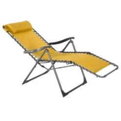 Fauteuil Détente D'extérieur Hespéride Silos Jaune Moutarde 9 Fauteuil Détente D'extérieur Hespéride Silos Jaune Moutarde -ATMOSPHERA Soldes Boutique fauteuil detente d exterieur hesperide silos jaune moutarde 1 2